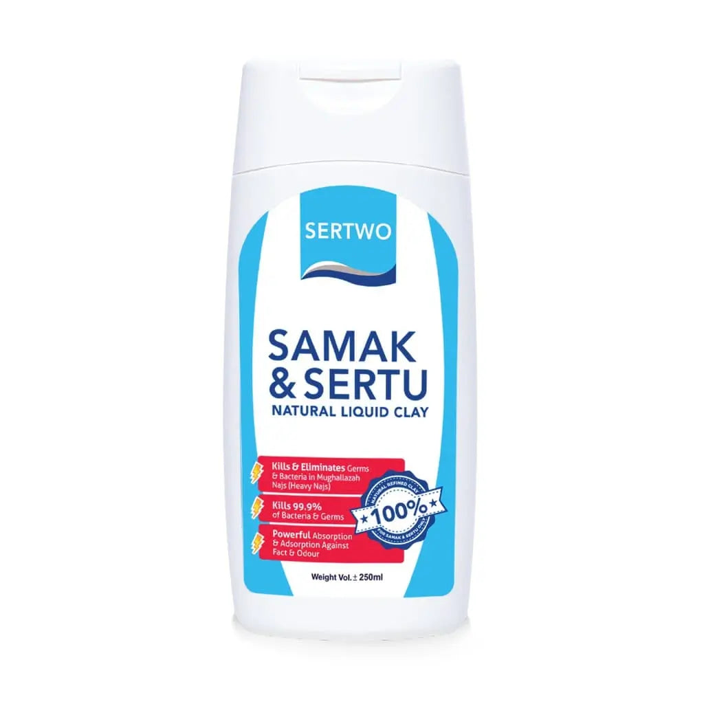 Sertwo Samak & Sertu Natural Liquid Claywash (250ml)