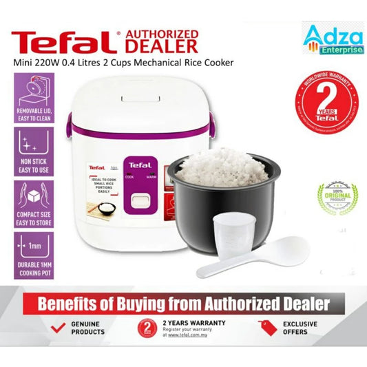 Tefal Mini Mechanical Rice Cooker RK1721