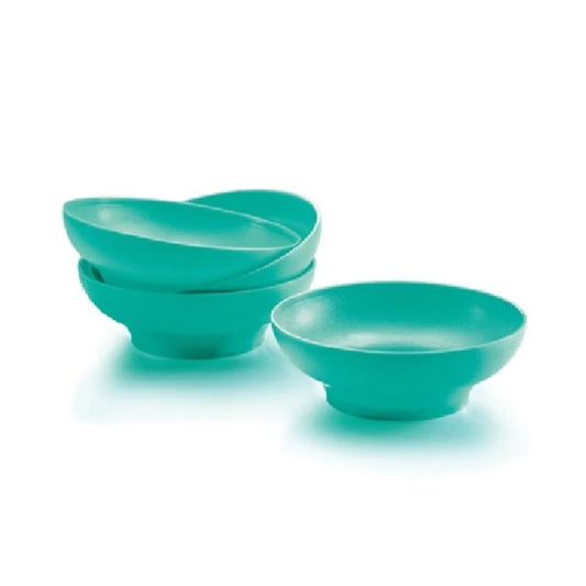 Tupperware Blossom Microwaveable Bowls (4) 600ml