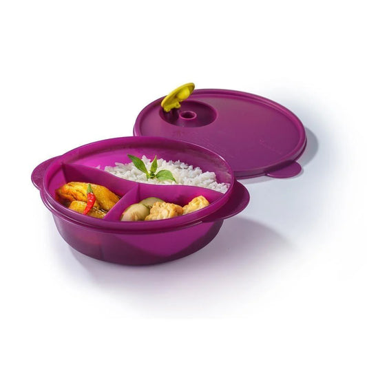 Tupperware CrystalWave Divided Dish (1) 900ml
