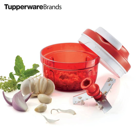 Tupperware Turbo Chopper (1) 300ml with Box