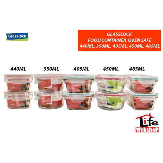 Glasslock Oven Safe Round