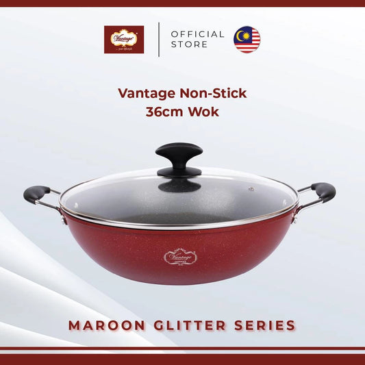 Vantage Non-Stick 36cm Wok