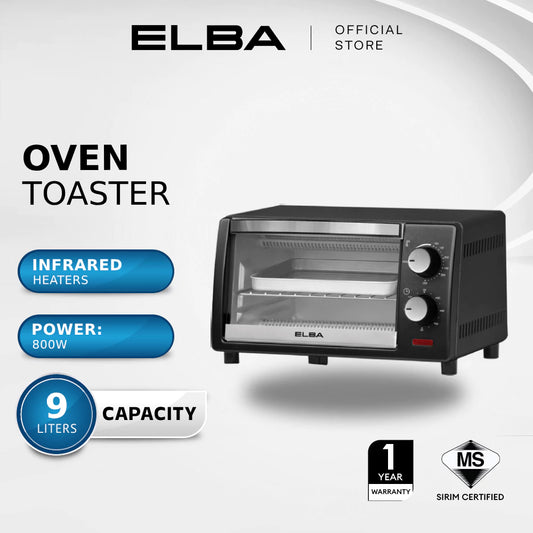 Elba Oven Toaster - Eot-D0989 (Bk)