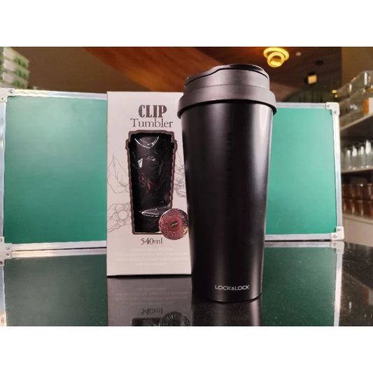 Lock & Lock Clip Tumbler - 540Ml Lhc4151Blk