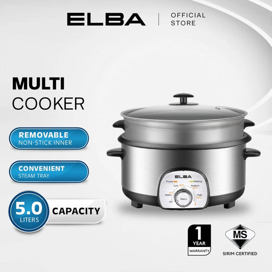 Elba Multi Cooker - Emc-K5010(Ss)