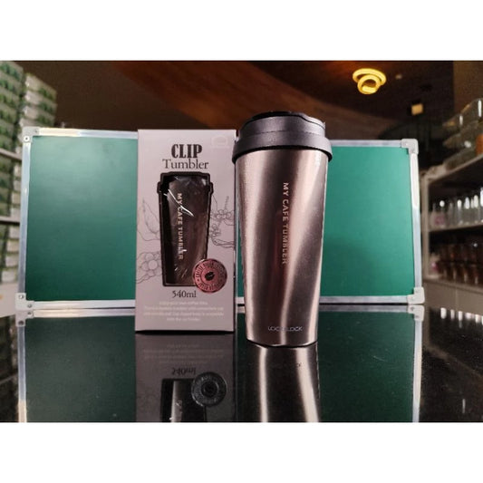 Lock & Lock Clip Tumbler - 540Ml Lhc4151Dgry