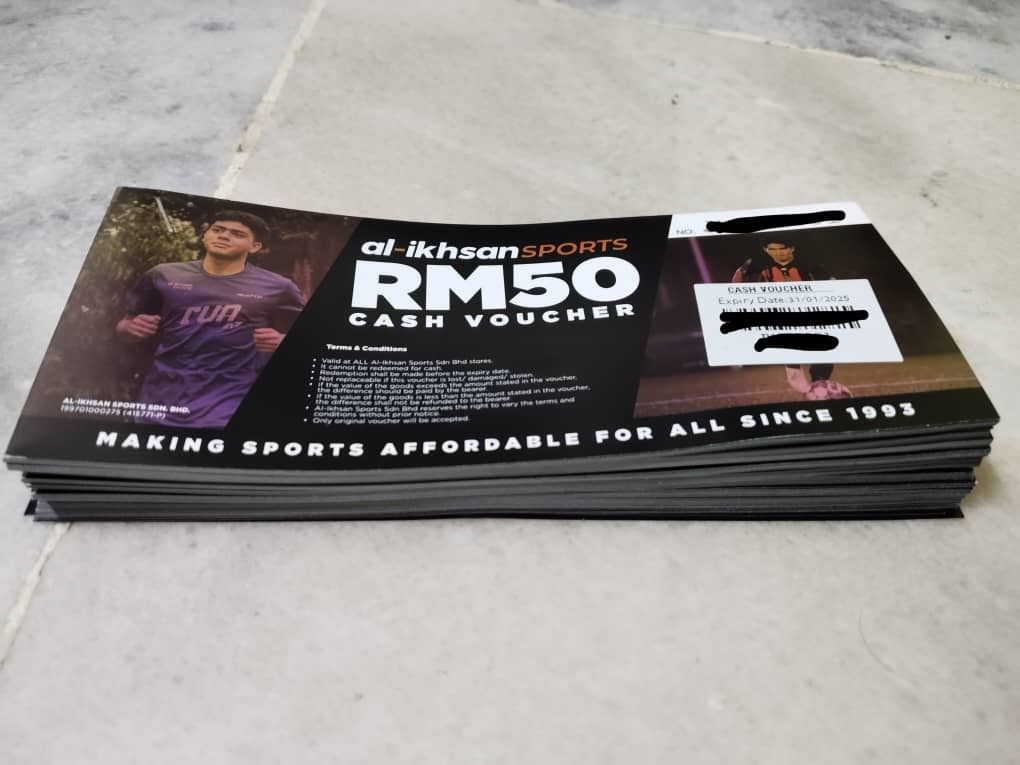 RM50 Al-Ikhsan Sports Voucher