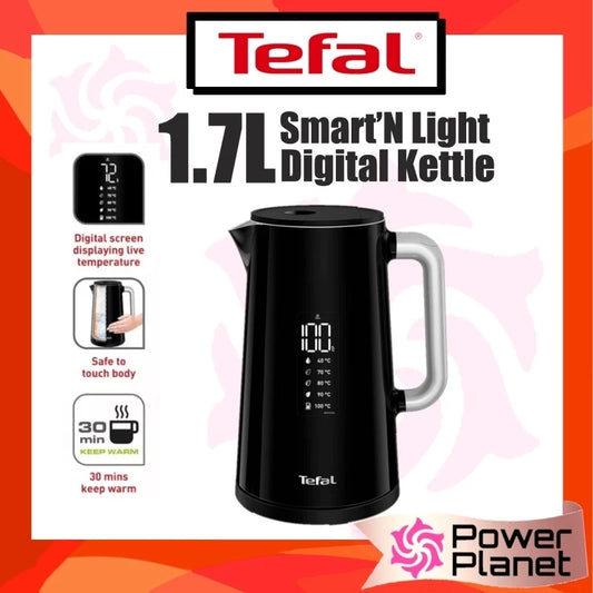 Tefal Smart N' Light Kettle 1.7L KO8508