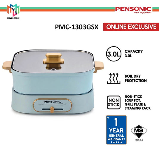 Pensonic 3L Multi Cooker PMC-1303GSX